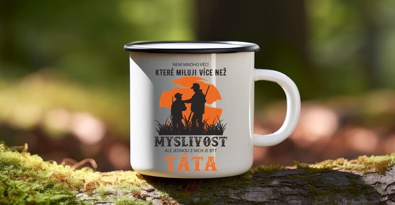 plecháček myslivost táta